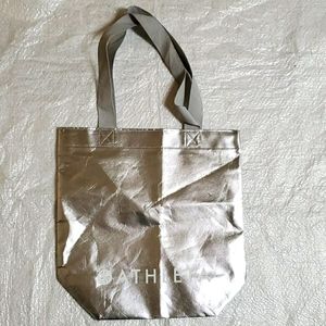 Athleta Metalic Reusable Tote Bag.